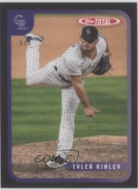 Tyler Kinley [Black] #770