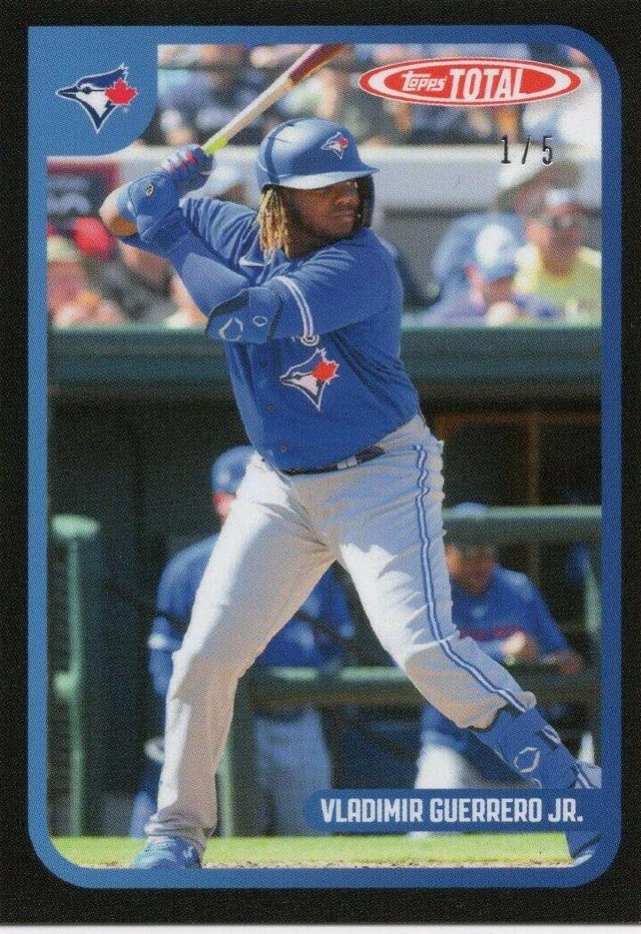 Vladimir Guerrero Jr. [Black] #611