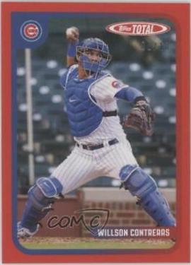 Willson Contreras [Red] #669