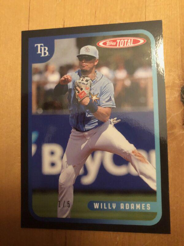 Willy Adames [Black] #6