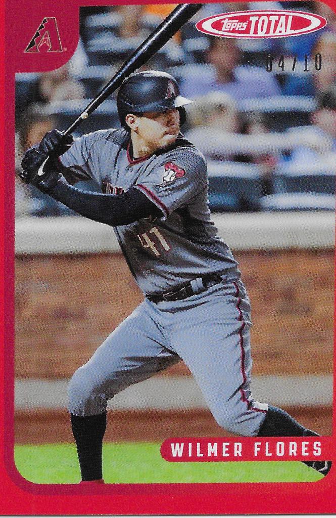 Wilmer Flores [Red] #169