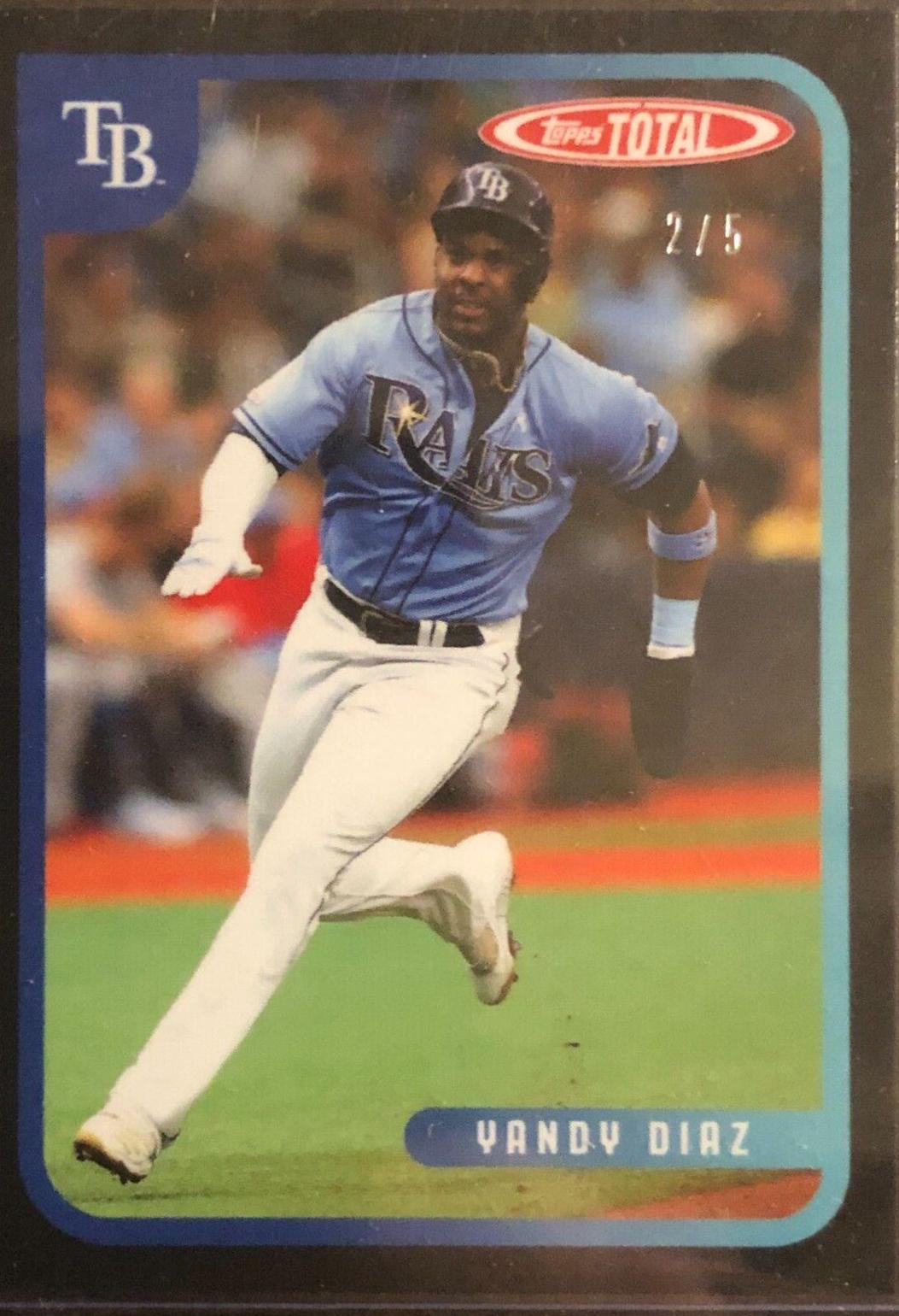 Yandy Diaz [Black] #423