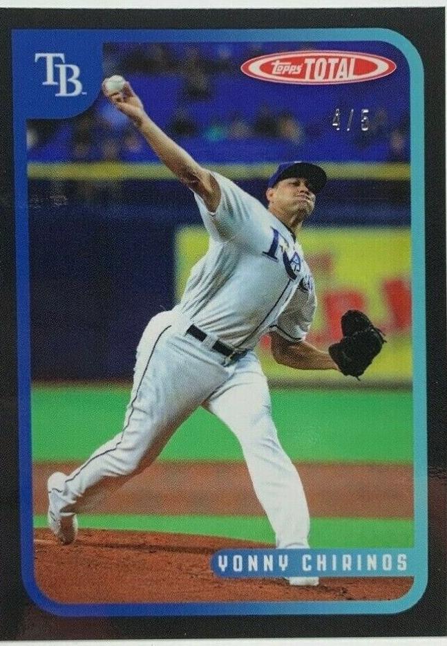 Yonny Chirinos [Black] #408