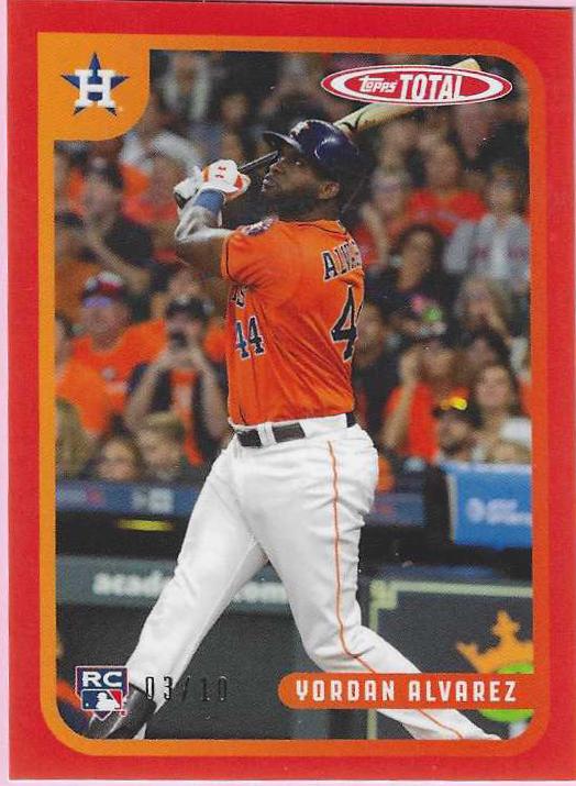 Yordan Alvarez [Red] #2