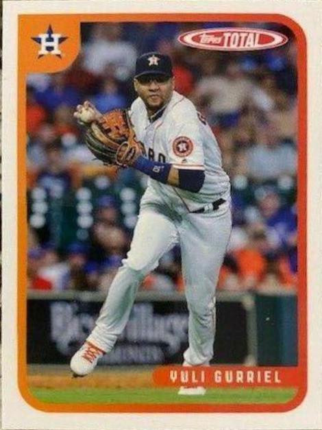 Yuli Gurriel #122
