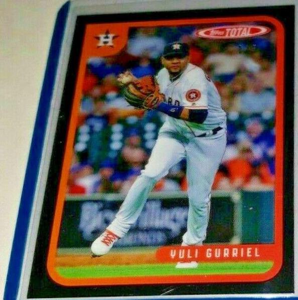 Yuli Gurriel [Black] #122