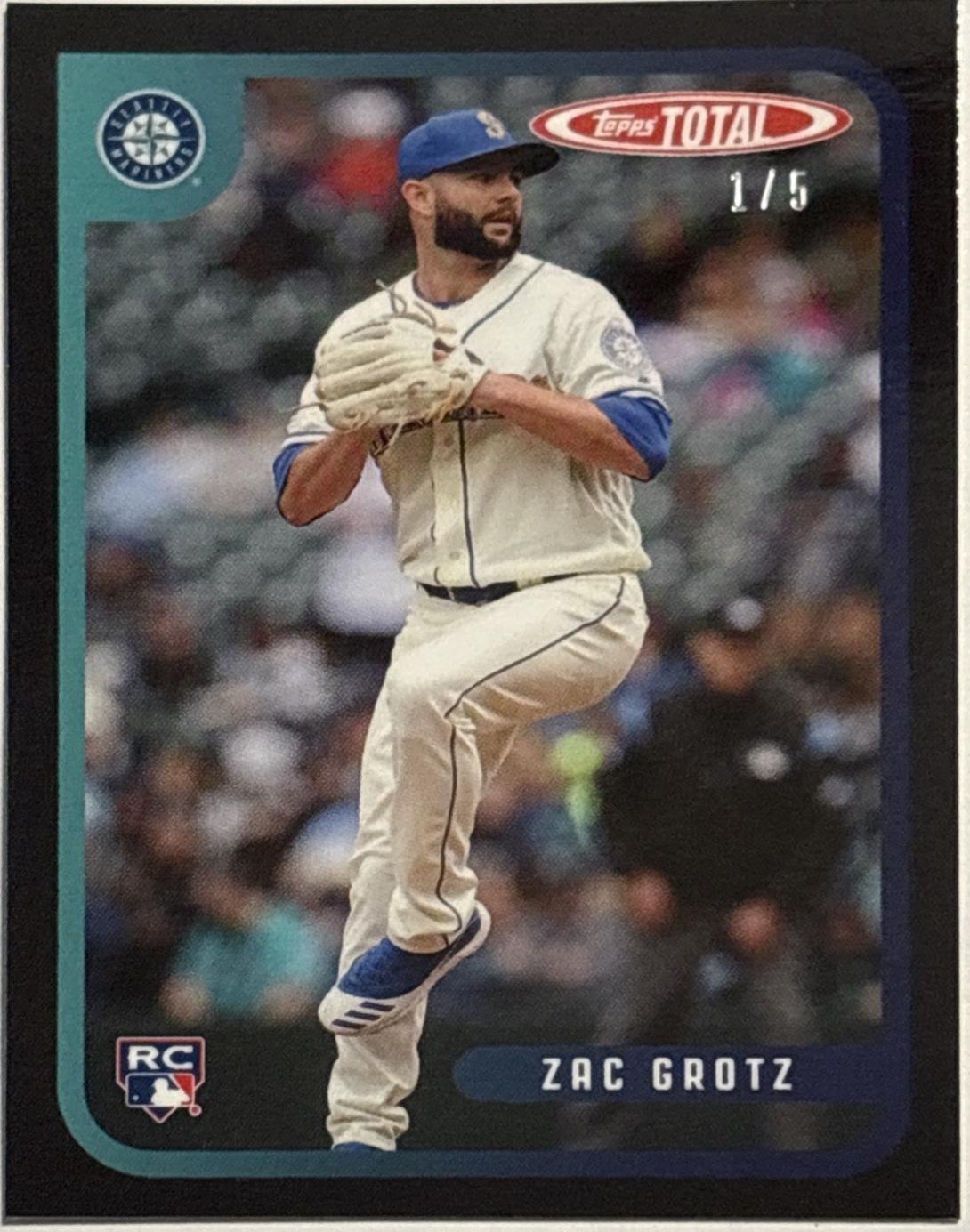 Zac Grotz [Black] #870