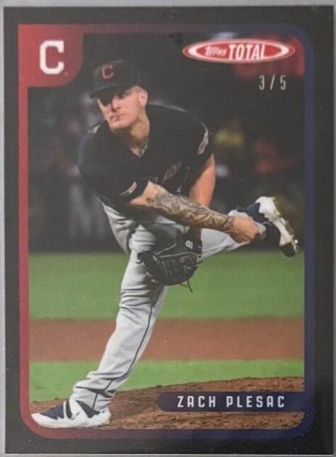 Zach Plesac [Black] #325