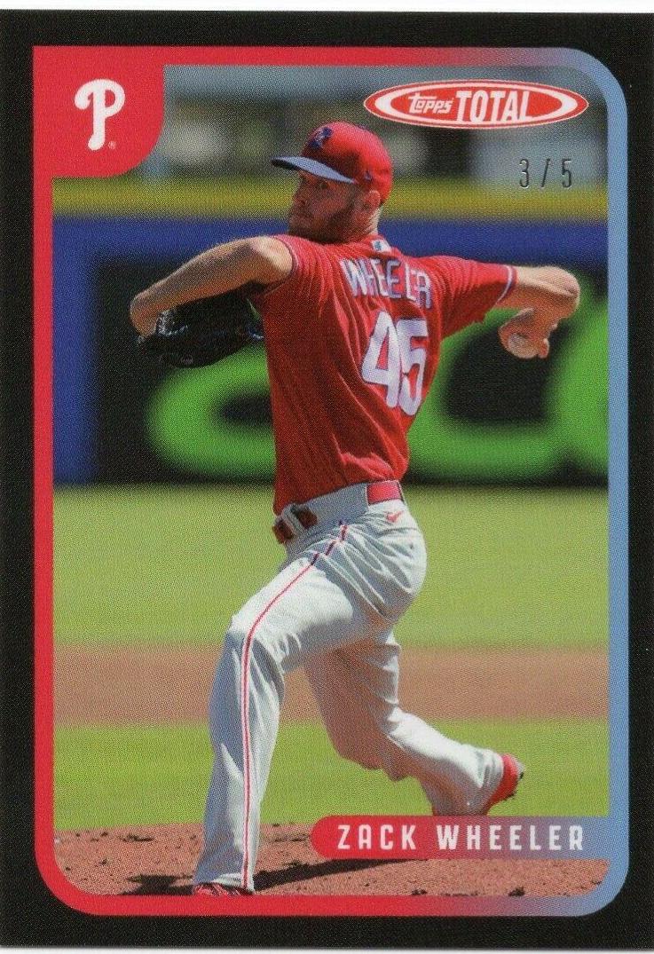 Zack Wheeler [Black] #255