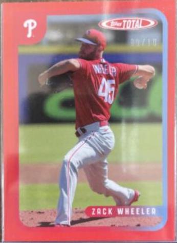 Zack Wheeler [Red] #255
