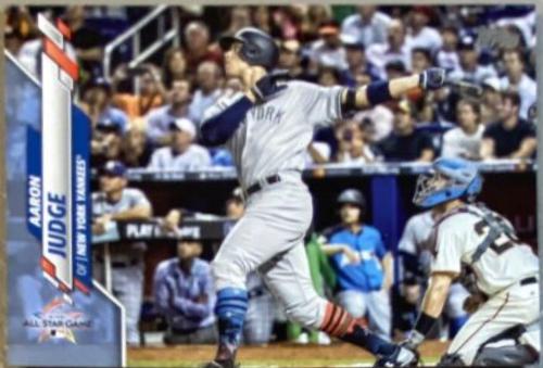 Aaron Judge [Father's Day Powder Blue] #U-15