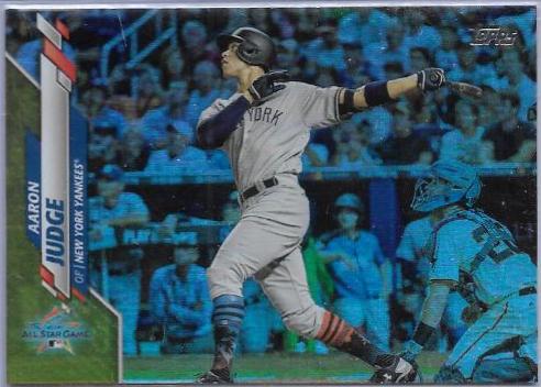 Aaron Judge [Gold Foil] #U-15