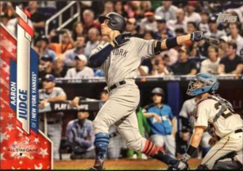 Aaron Judge [Independence Day] #U-15