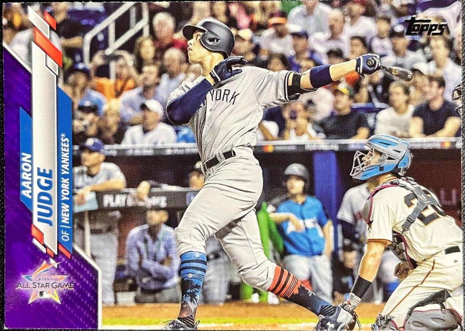 Aaron Judge [Purple] #U-15