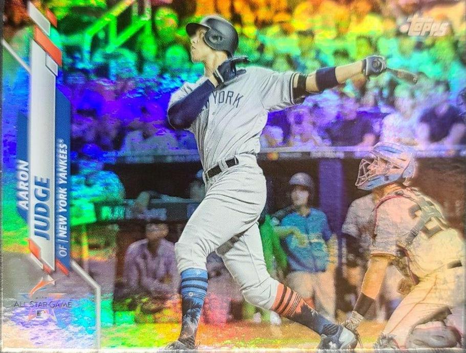 Aaron Judge [Rainbow Foil] #U-15