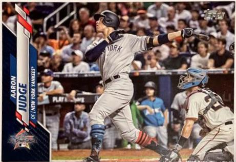 Aaron Judge [Royal Blue] #U-15
