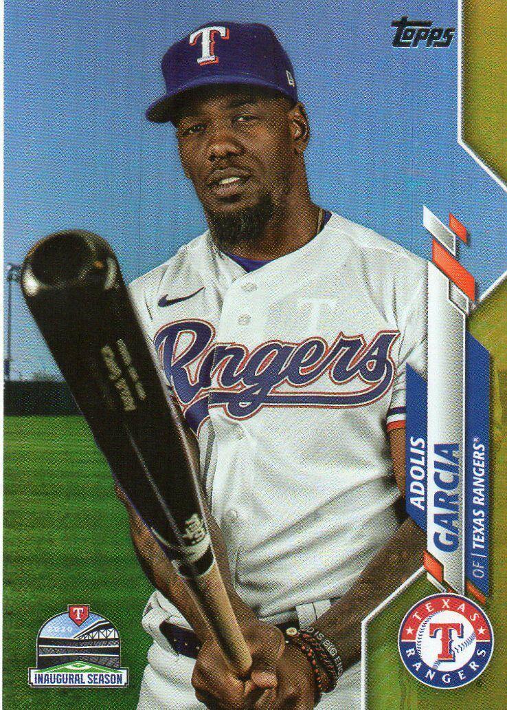 Adolis Garcia [Gold Foil] #U-166