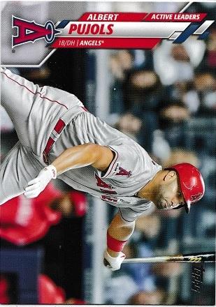 Albert Pujols #U-280