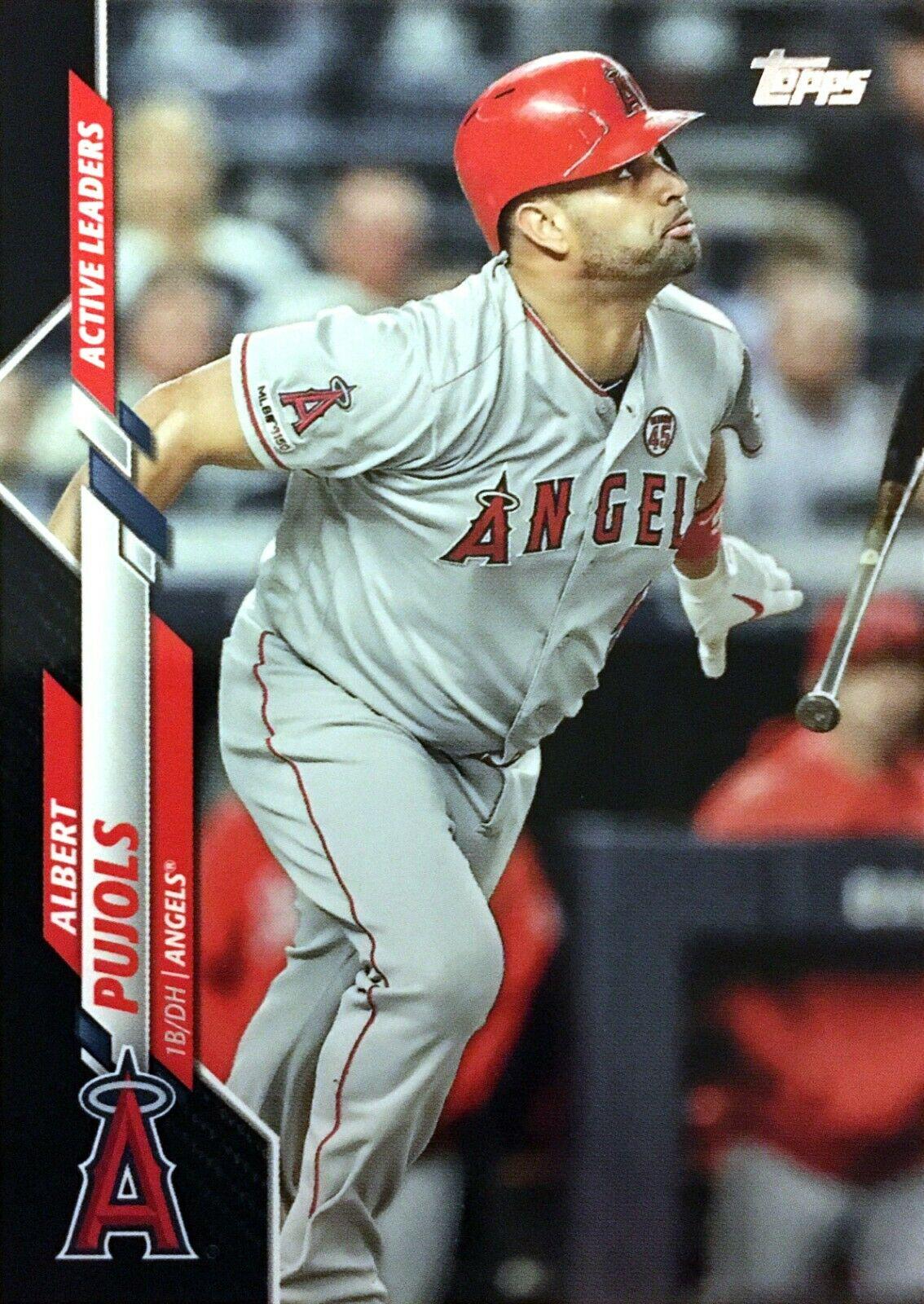 Albert Pujols [Black] #U-259