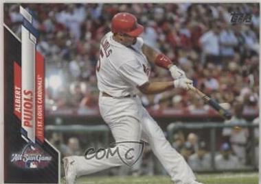 Albert Pujols [Black] #U-267