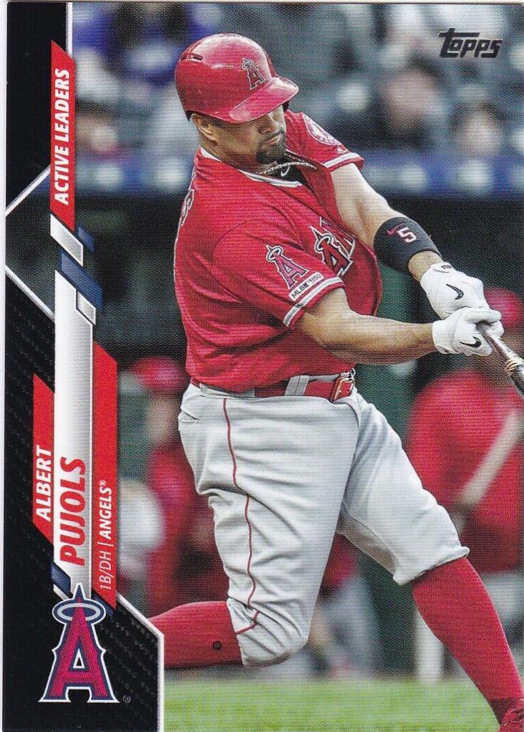 Albert Pujols [Black] #U-38
