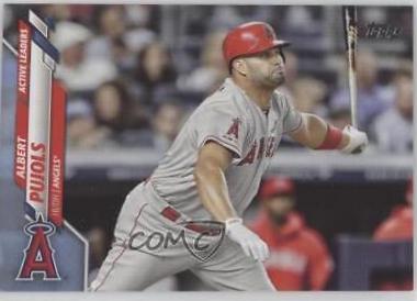 Albert Pujols [Father's Day Powder Blue] #U-280