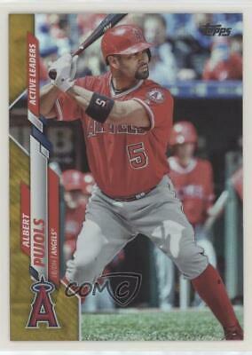 Albert Pujols [Gold Foil] #U-142