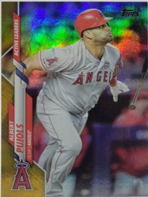 Albert Pujols [Gold Foil] #U-259