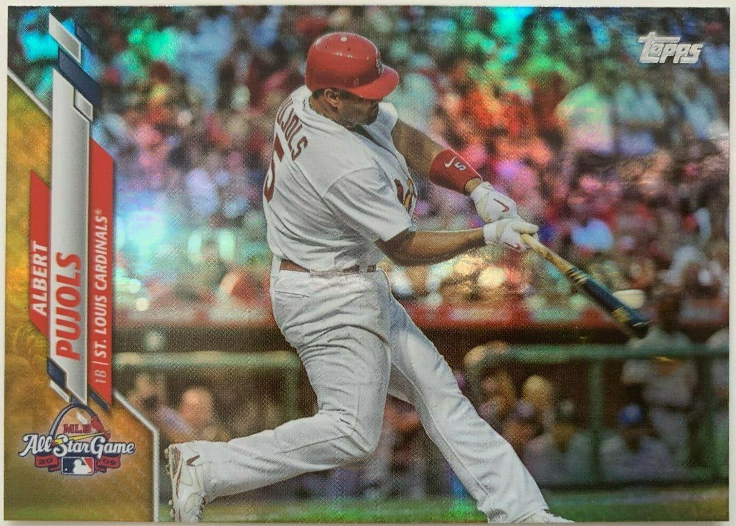 Albert Pujols [Gold Foil] #U-267
