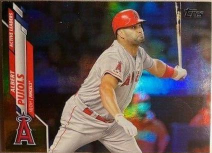 Albert Pujols [Gold Foil] #U-280