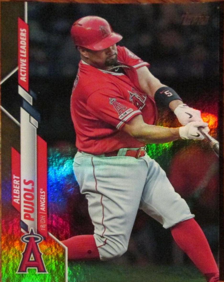Albert Pujols [Gold Foil] #U-38