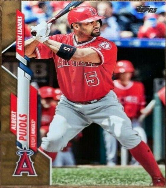 Albert Pujols [Gold] #U-142