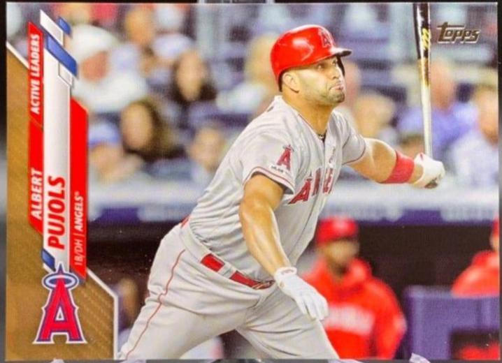 Albert Pujols [Gold] #U-280