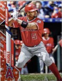 Albert Pujols [Independence Day] #U-142