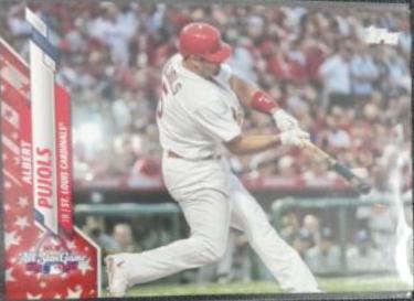 Albert Pujols [Independence Day] #U-267