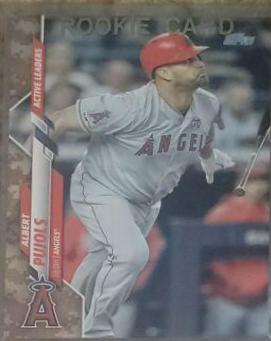 Albert Pujols [Memorial Day Camo] #U-259