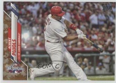 Albert Pujols [Memorial Day Camo] #U-267