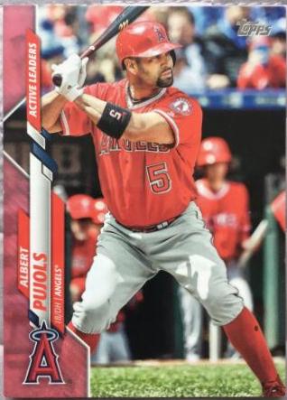 Albert Pujols [Mother's Day Hot Pink] #U-142