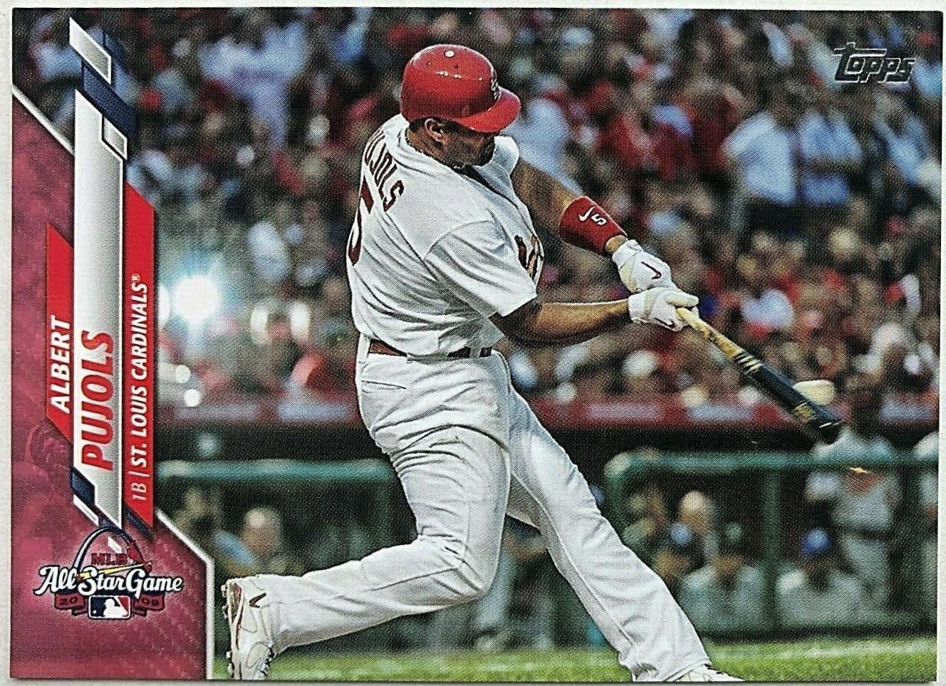 Albert Pujols [Mother's Day Hot Pink] #U-267