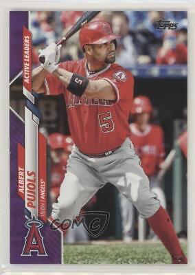 Albert Pujols [Purple] #U-142