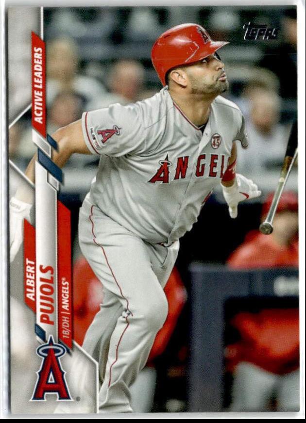 Albert Pujols [Purple] #U-259