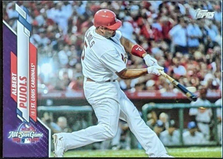 Albert Pujols [Purple] #U-267