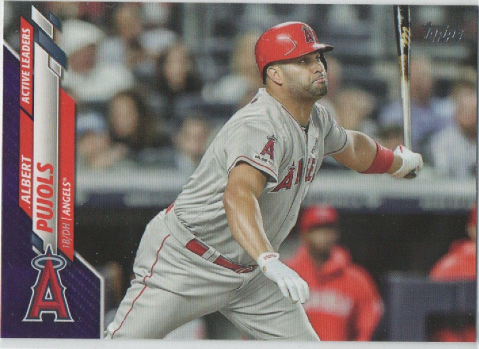 Albert Pujols [Purple] #U-280
