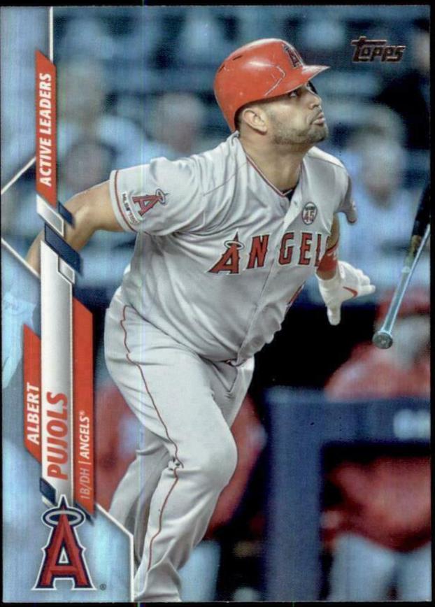Albert Pujols [Rainbow Foil] #U-259