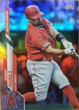 Albert Pujols [Rainbow Foil] #U-38