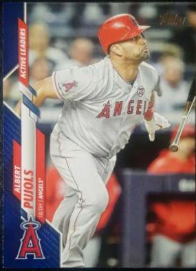 Albert Pujols [Royal Blue] #U-259