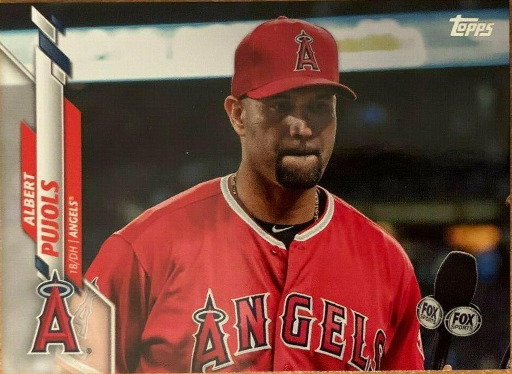 Albert Pujols [SP] #U-267