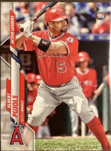Albert Pujols [Vintage Stock] #U-142