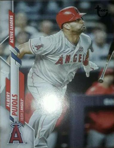 Albert Pujols [Vintage Stock] #U-259