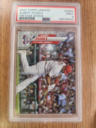 Albert Pujols [Vintage Stock] #U-267